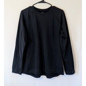 ClimateRight Cuddl Duds Shirt Mens XL Black Long Sleeve Base Layer Thumb Holes